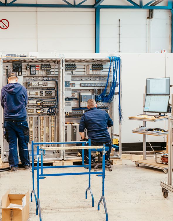 Ausbildung, Erfahrung und saubere Einarbeitung