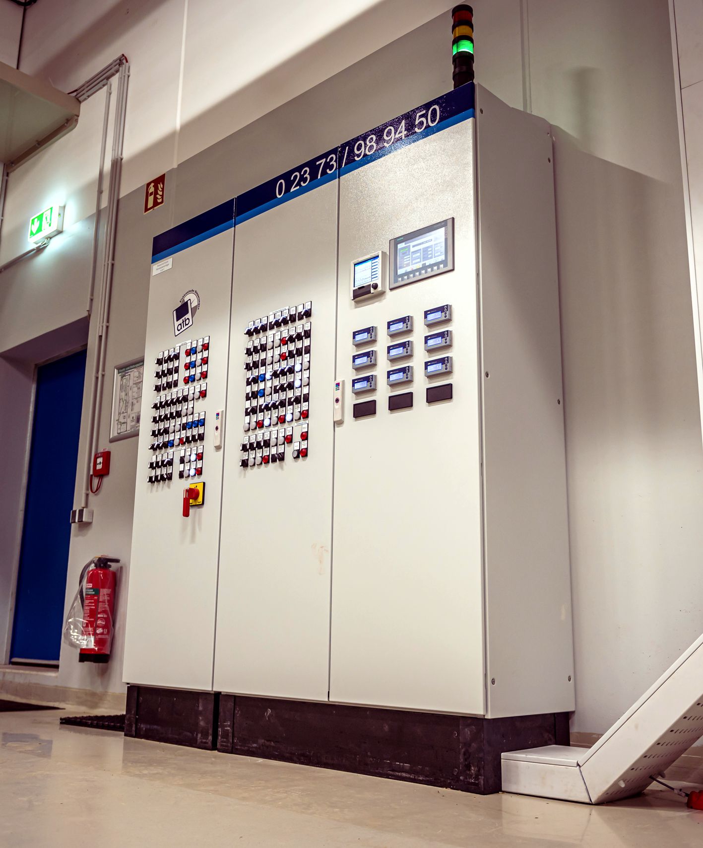 Planung, Schaltschrankbau, Automatisierungstechnik