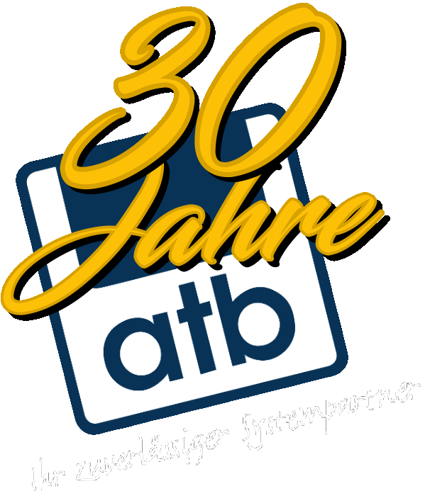 atb GmbH 30 Jahre Logo