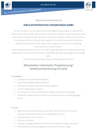 Elektroniker für Betriebstechnik