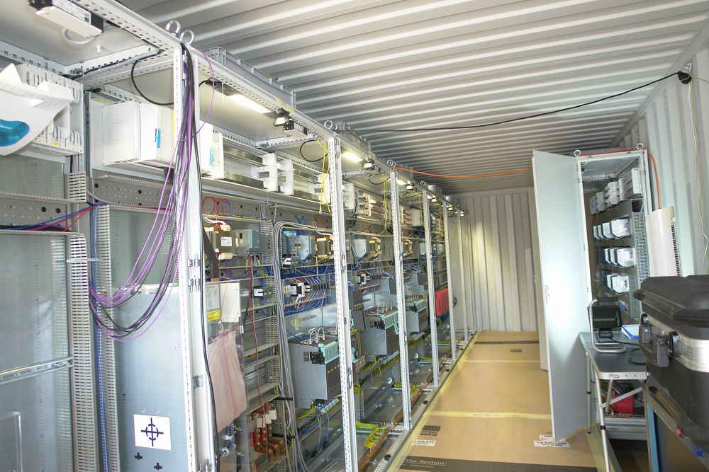 atb baut schaltcontainer steuerung im container