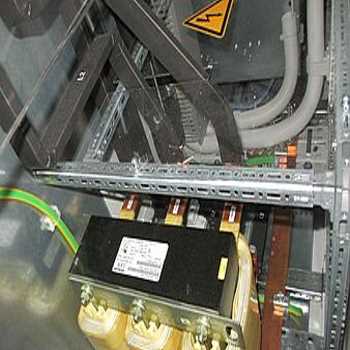 Schaltcontainer für Niederspannungsanlagen.