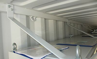 Schaltcontainer für Niederspannungsanlagen.