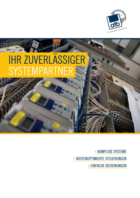 Broschüre - atb Elektronische Steuerungen GmbH