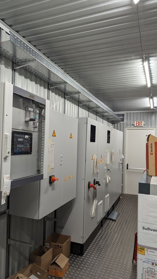 schaltcontainer elektrocontainer containerausbau