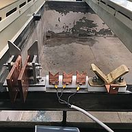 Kupferschienen verkupferung stromschienen Galvanikanlagen