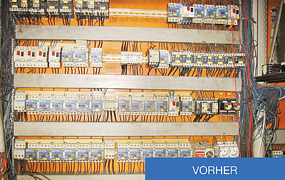 Retrofit Anlagenmodernisierung