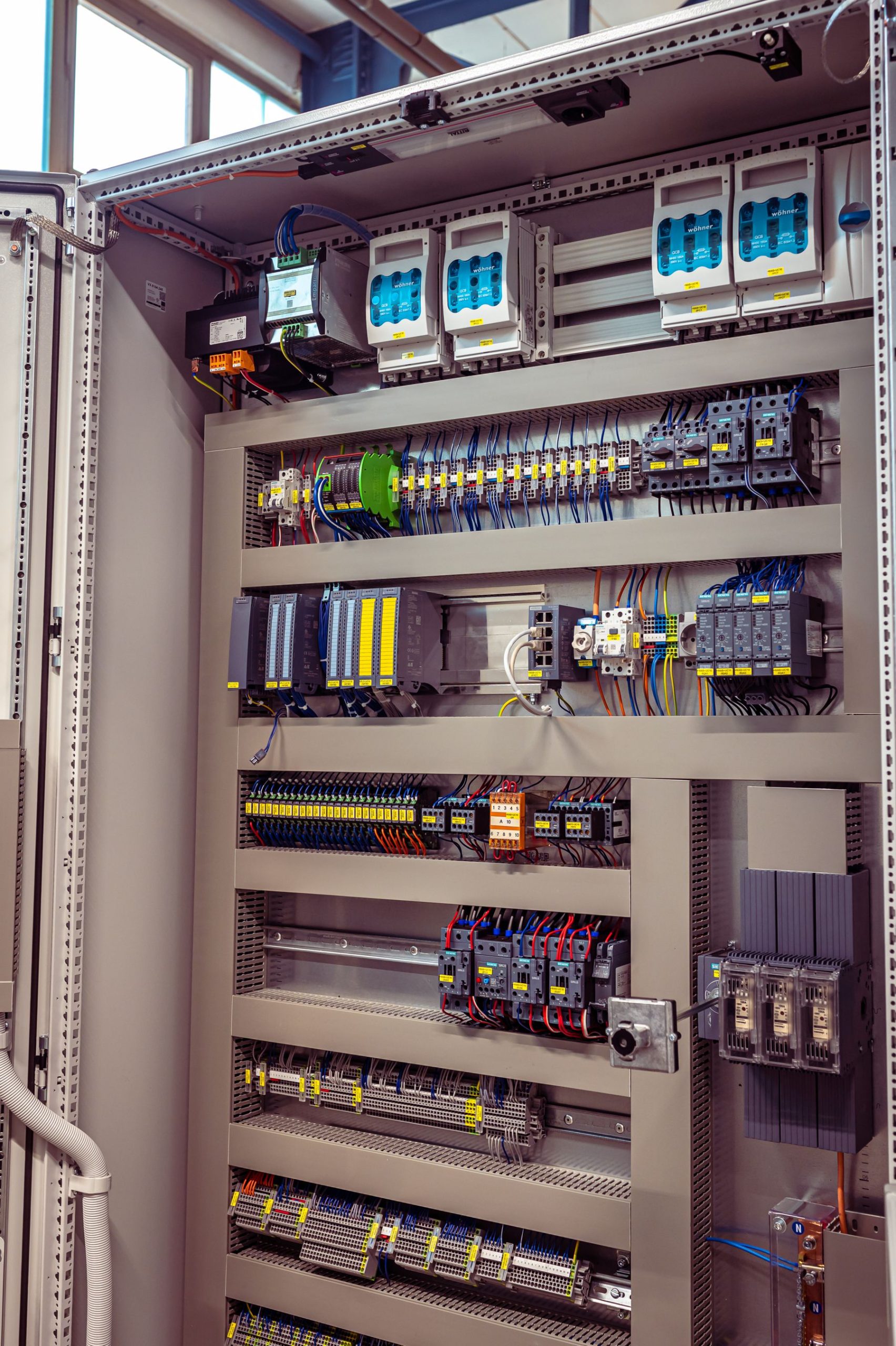 schaltschrank nach ul standard 508A