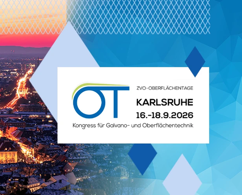 ZVO-Oberflächentage Karlsruhe 2026
