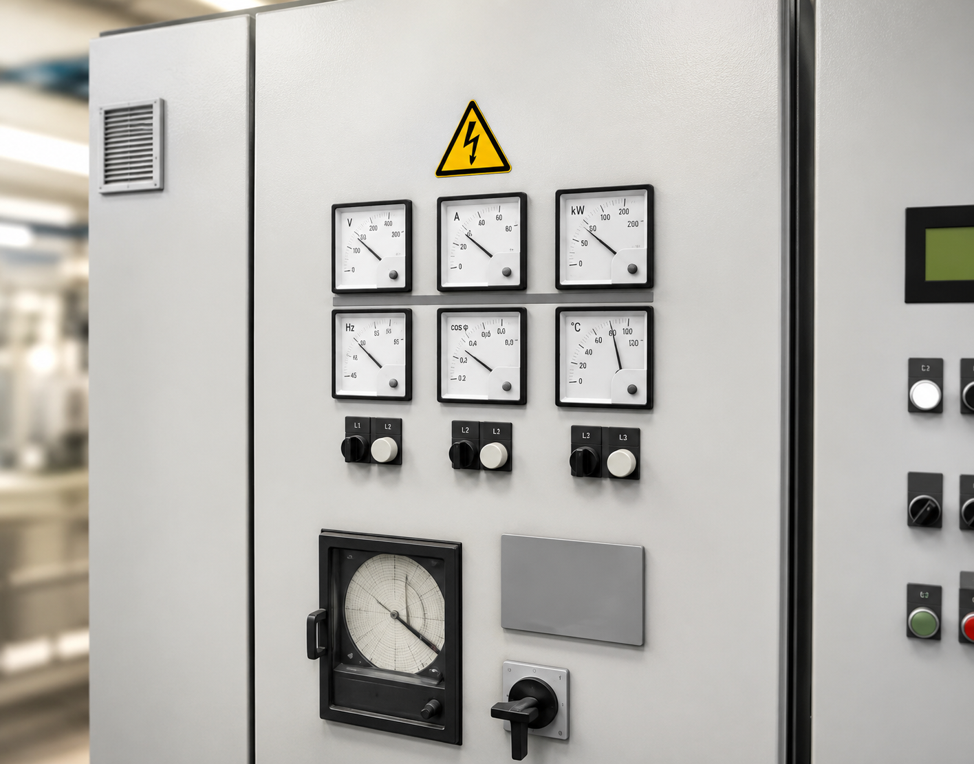 Service 1 retrofit elektroanlagen modernisierung schaltschrank steuerung