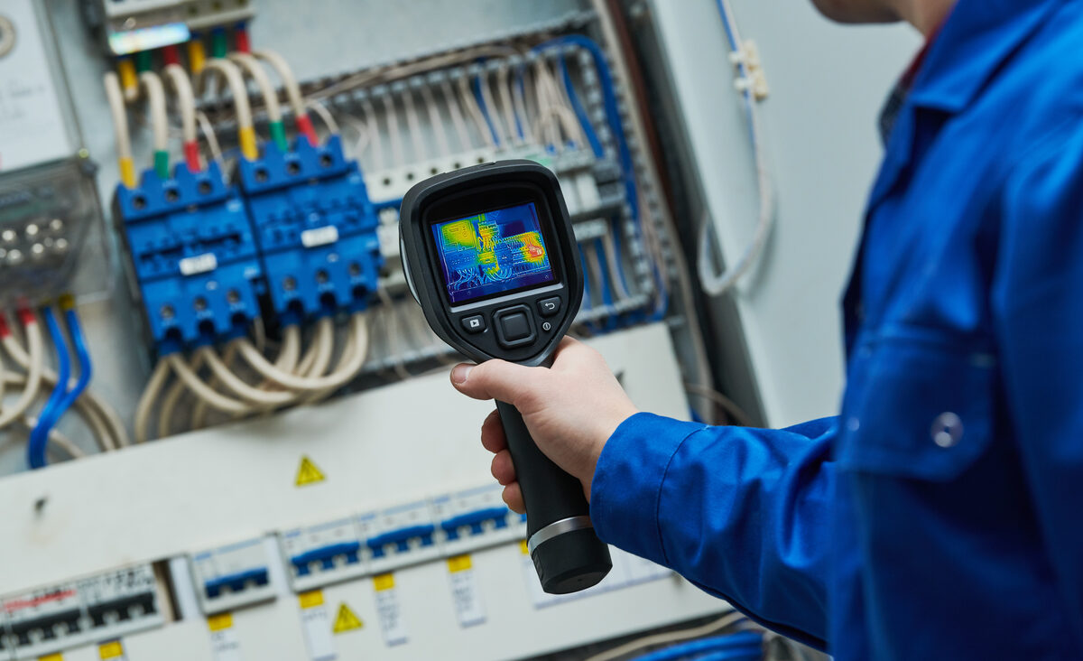 Instandhaltung & Elektrothermografie