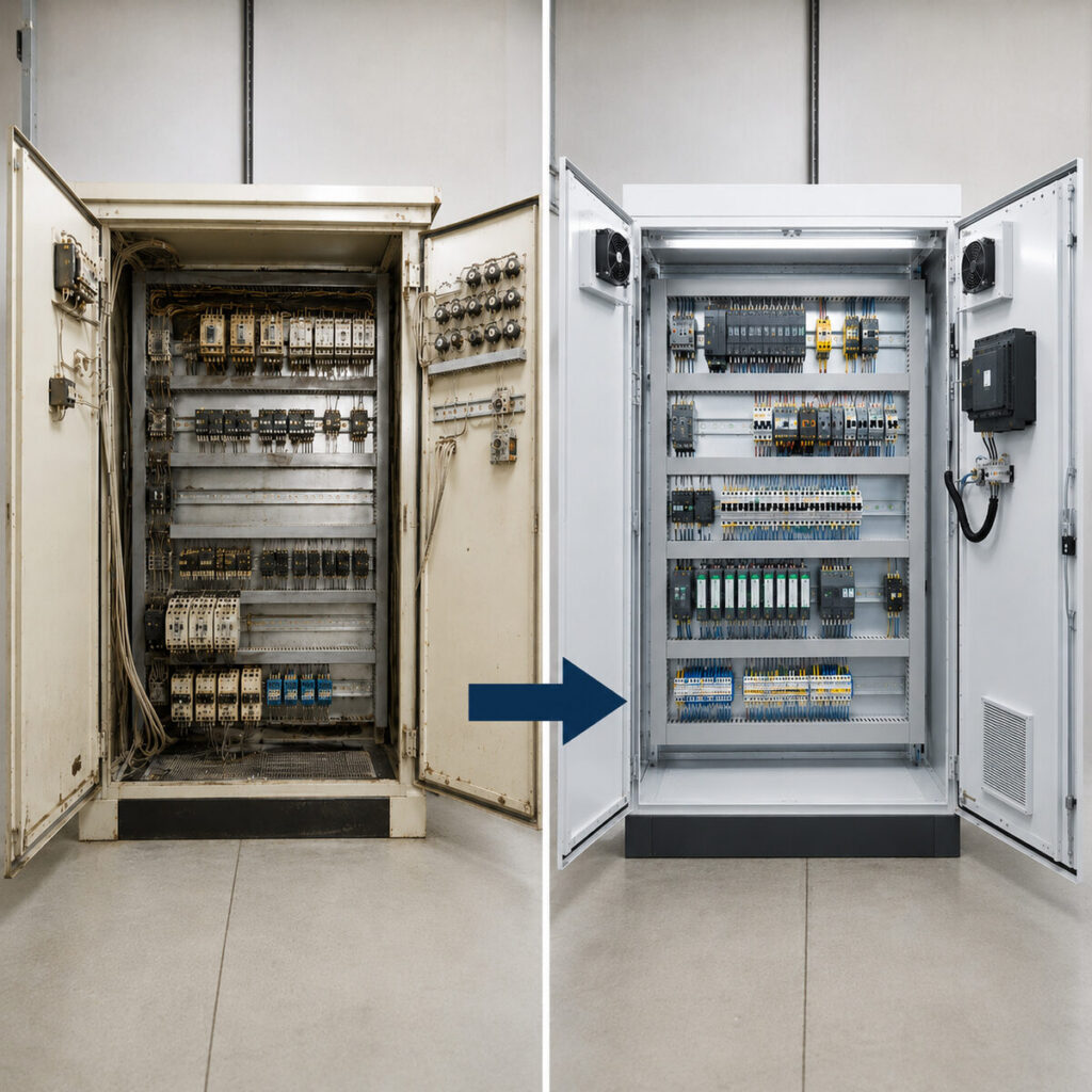 Altanlage modernisieren, ohne monatelangen Stillstand?