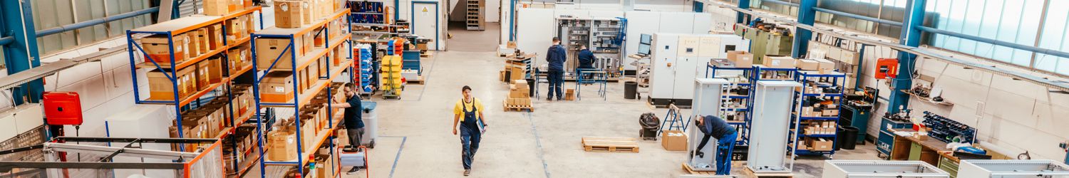 Schaltschrankbau Header