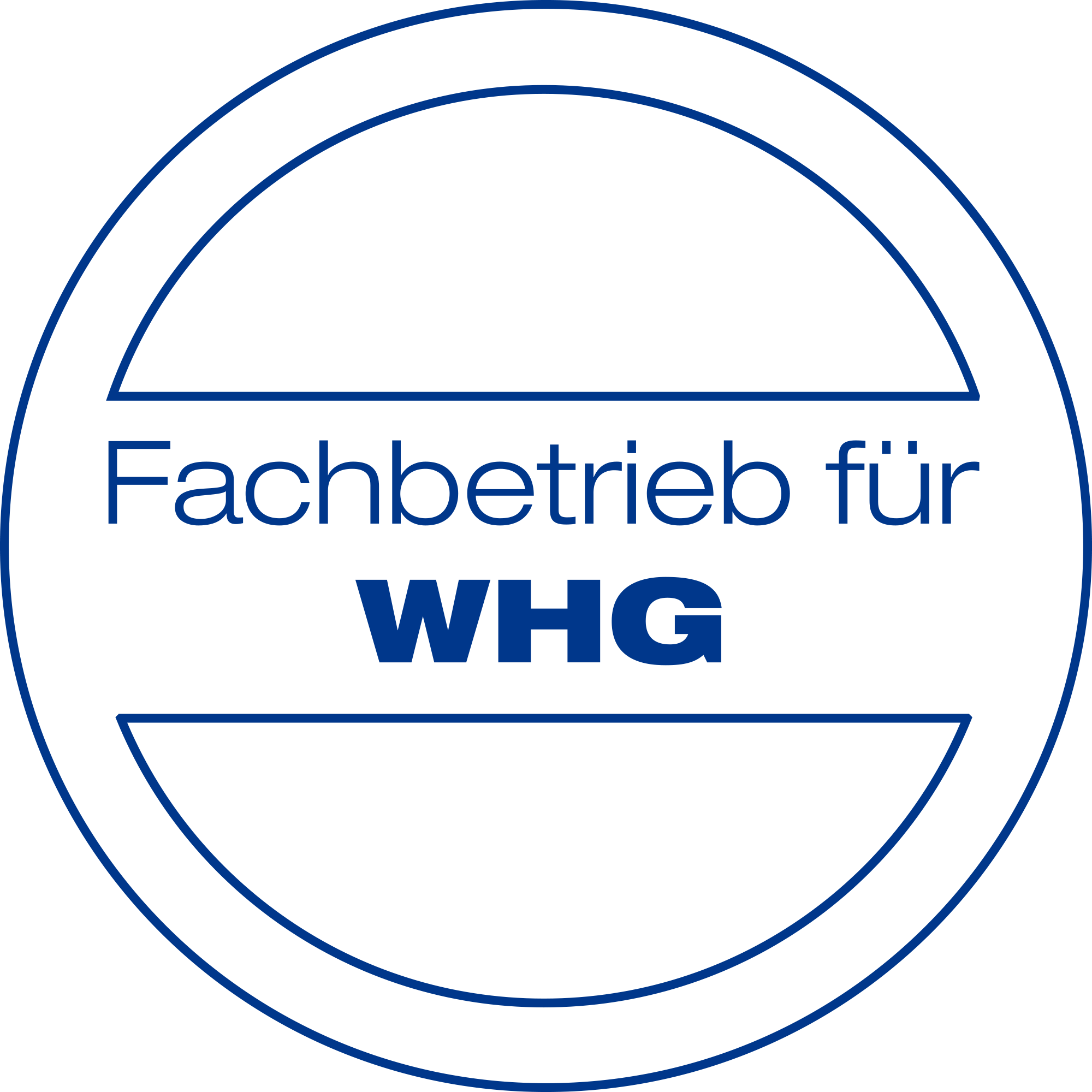 WHG Fachbetrieb